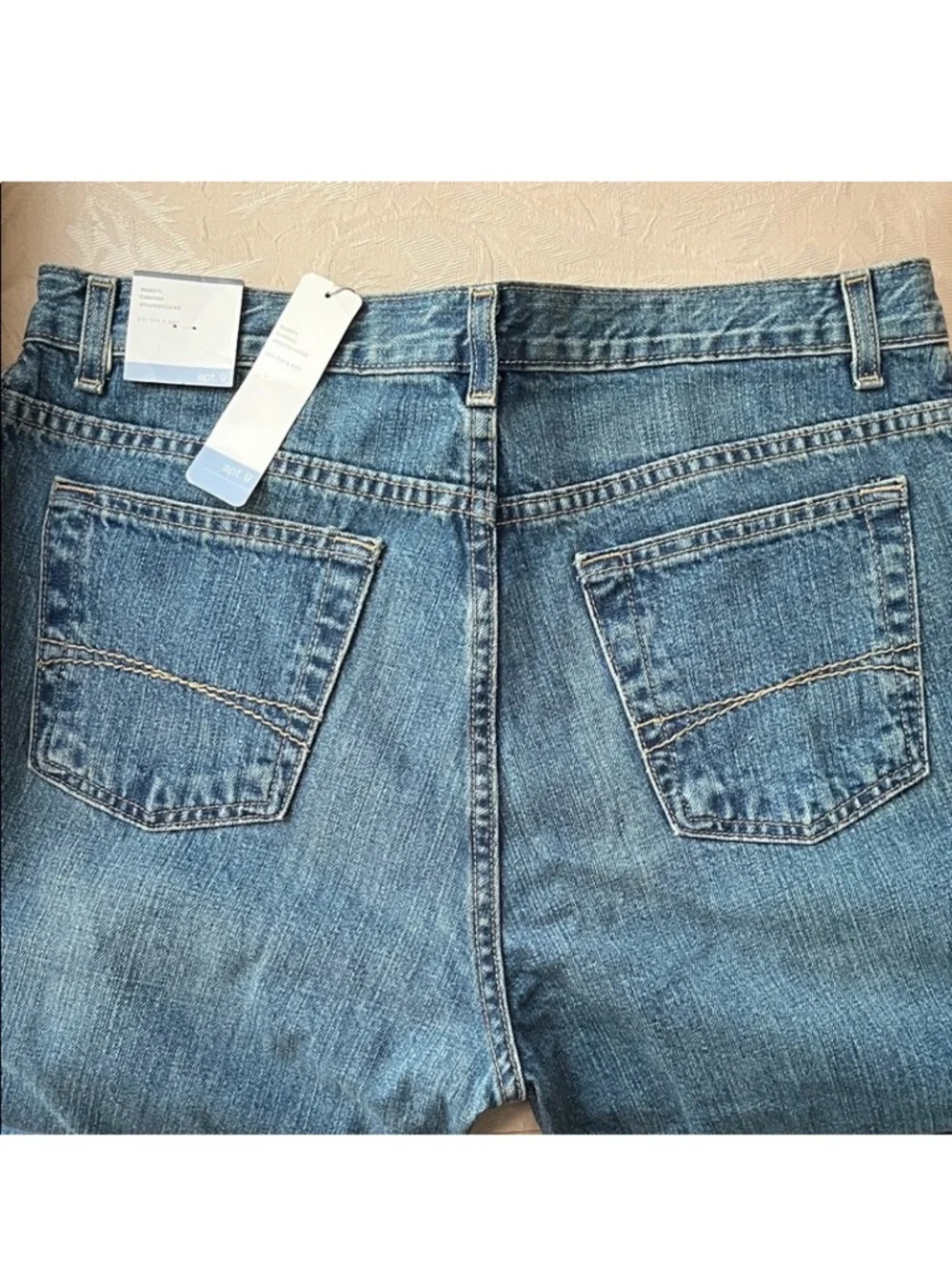 Apt. 9 Men’s Bootcut Jeans 34x34 - Medium Wash Y2K - NWT